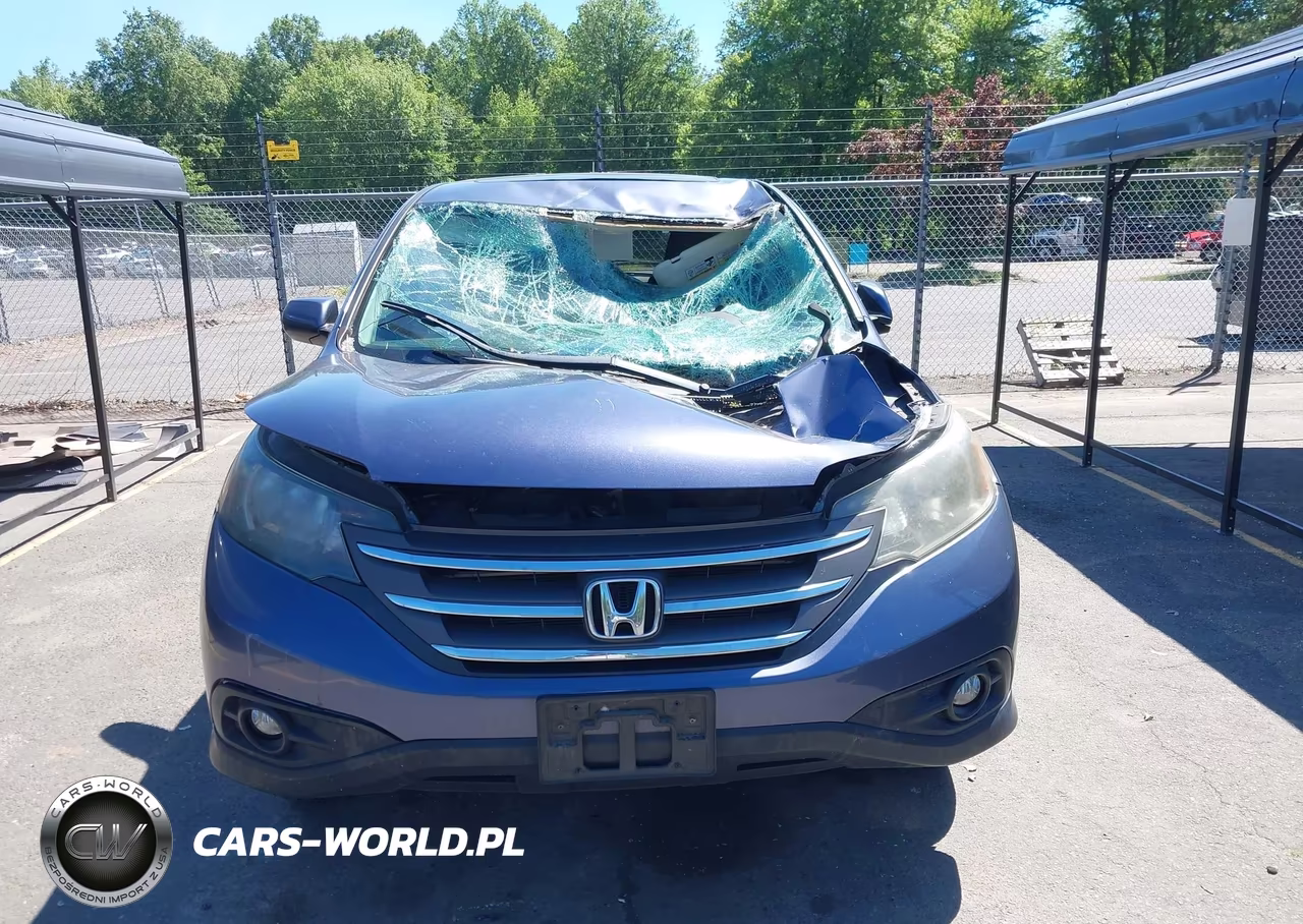 2013 Honda Cr-V Ex VIN:2HKRM4H53DH674817 - 12