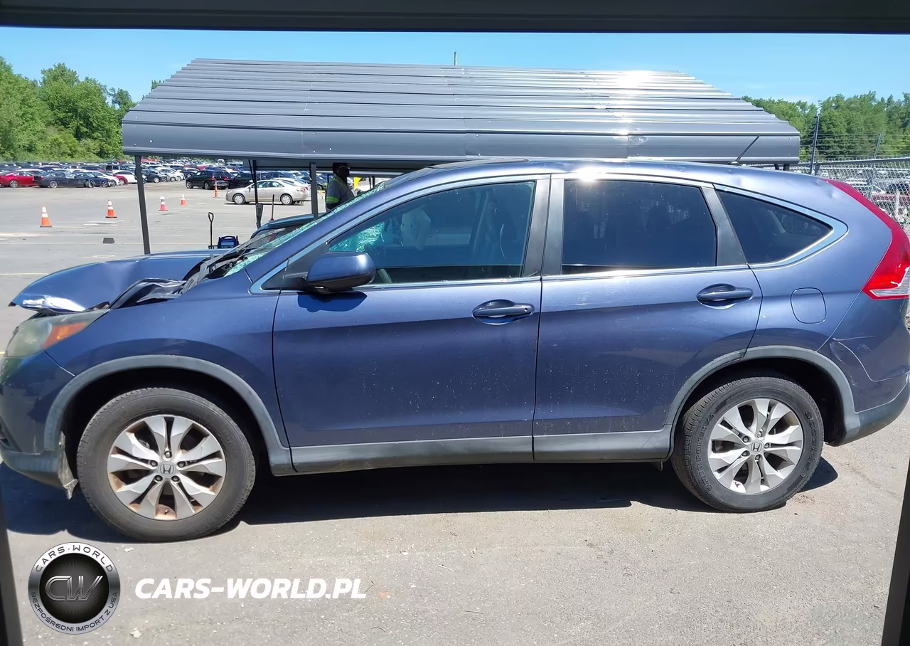 2013 Honda Cr-V Ex VIN:2HKRM4H53DH674817 - 14