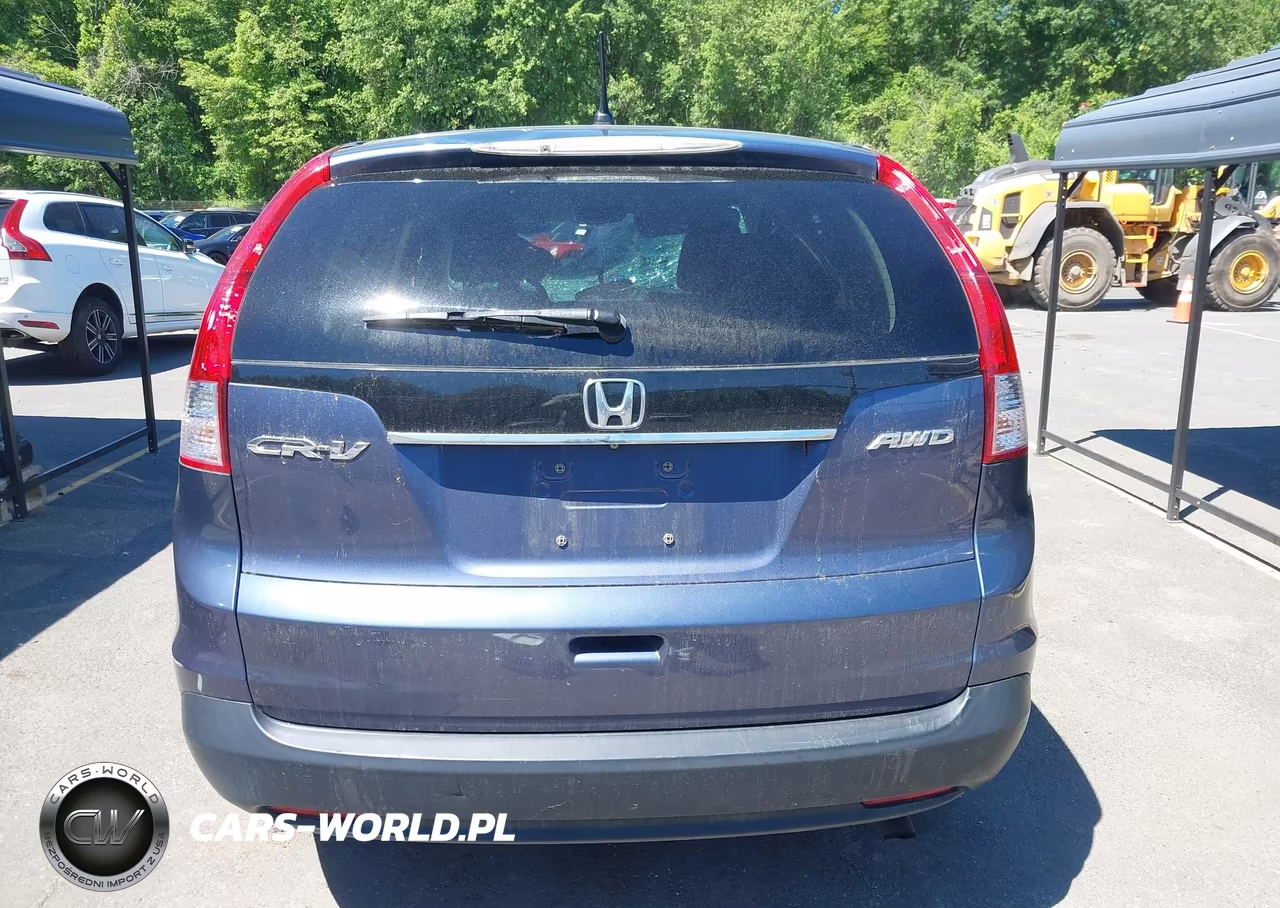 2013 Honda Cr-V Ex VIN:2HKRM4H53DH674817 - 16