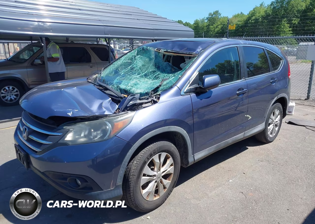 2013 Honda Cr-V Ex VIN:2HKRM4H53DH674817 - 2