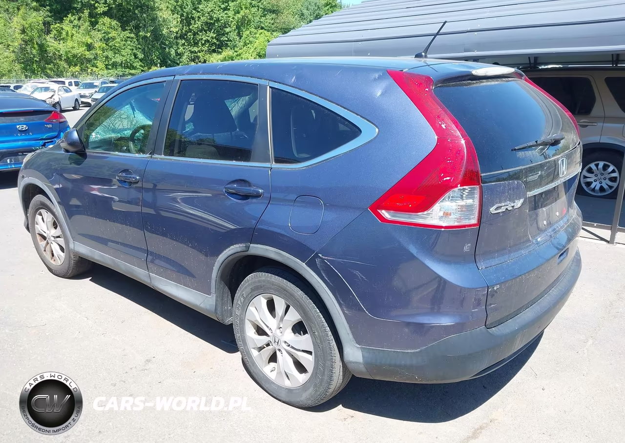 2013 Honda Cr-V Ex VIN:2HKRM4H53DH674817 - 3