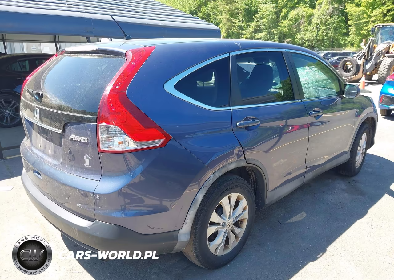 2013 Honda Cr-V Ex VIN:2HKRM4H53DH674817 - 4