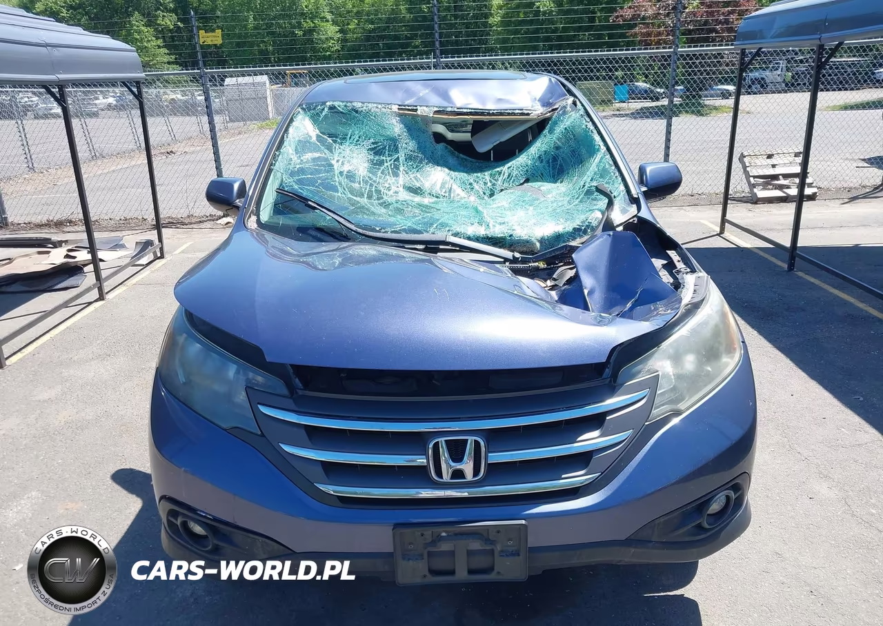 2013 Honda Cr-V Ex VIN:2HKRM4H53DH674817 - 6