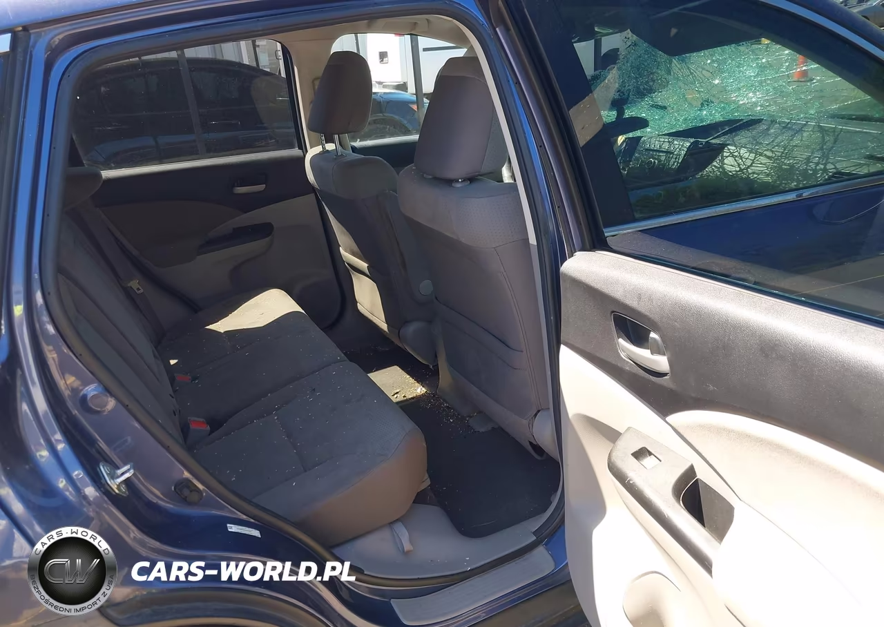 2013 Honda Cr-V Ex VIN:2HKRM4H53DH674817 - 8