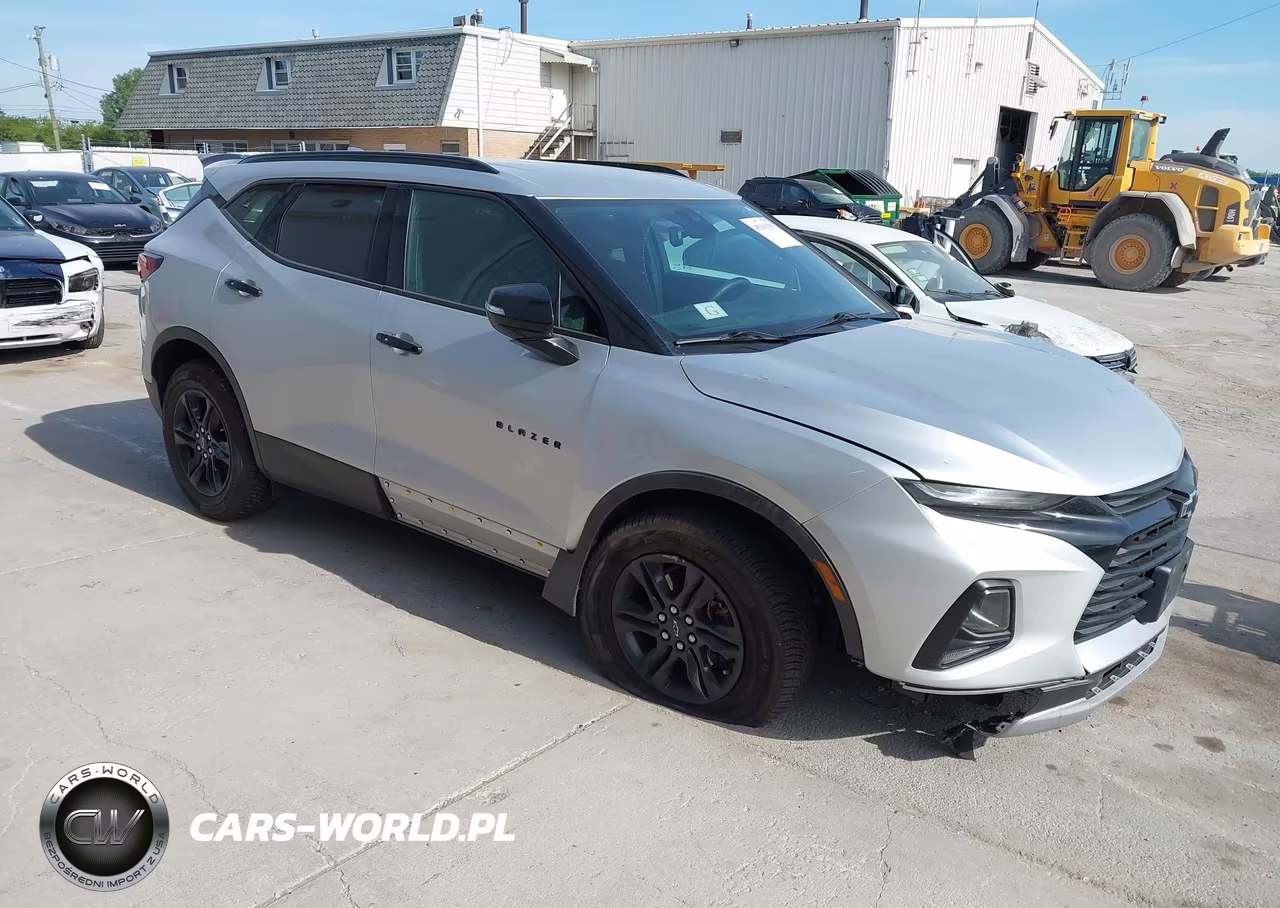 2021 Chevrolet Blazer Fwd 2Lt – zdjęcie 1 z 17