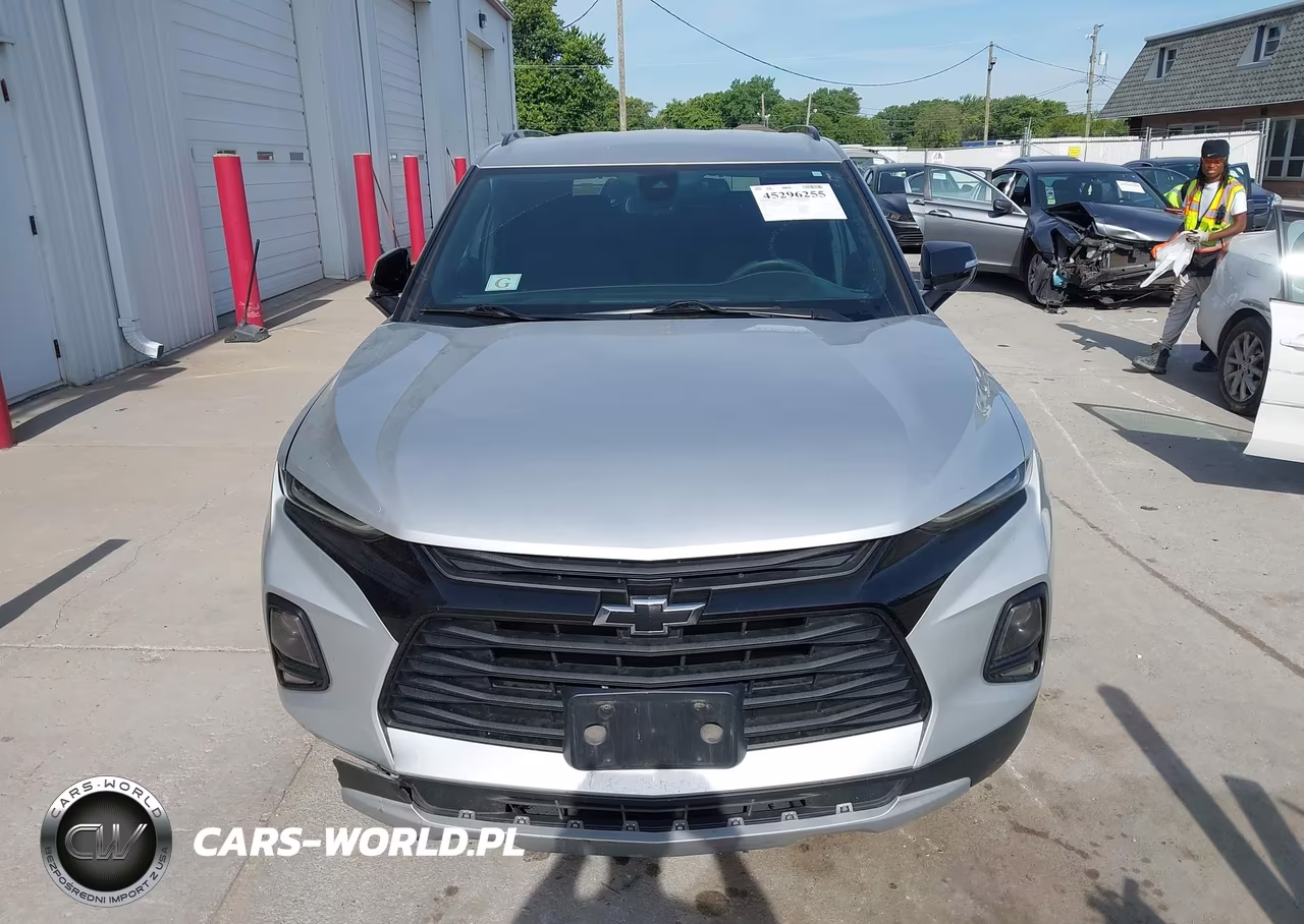 2021 Chevrolet Blazer Fwd 2Lt VIN:3GNKBCRS3MS552798 - 13