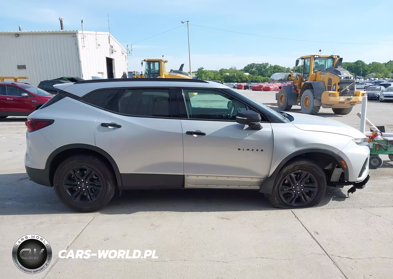 2021 Chevrolet Blazer Fwd 2Lt VIN:3GNKBCRS3MS552798 - 14