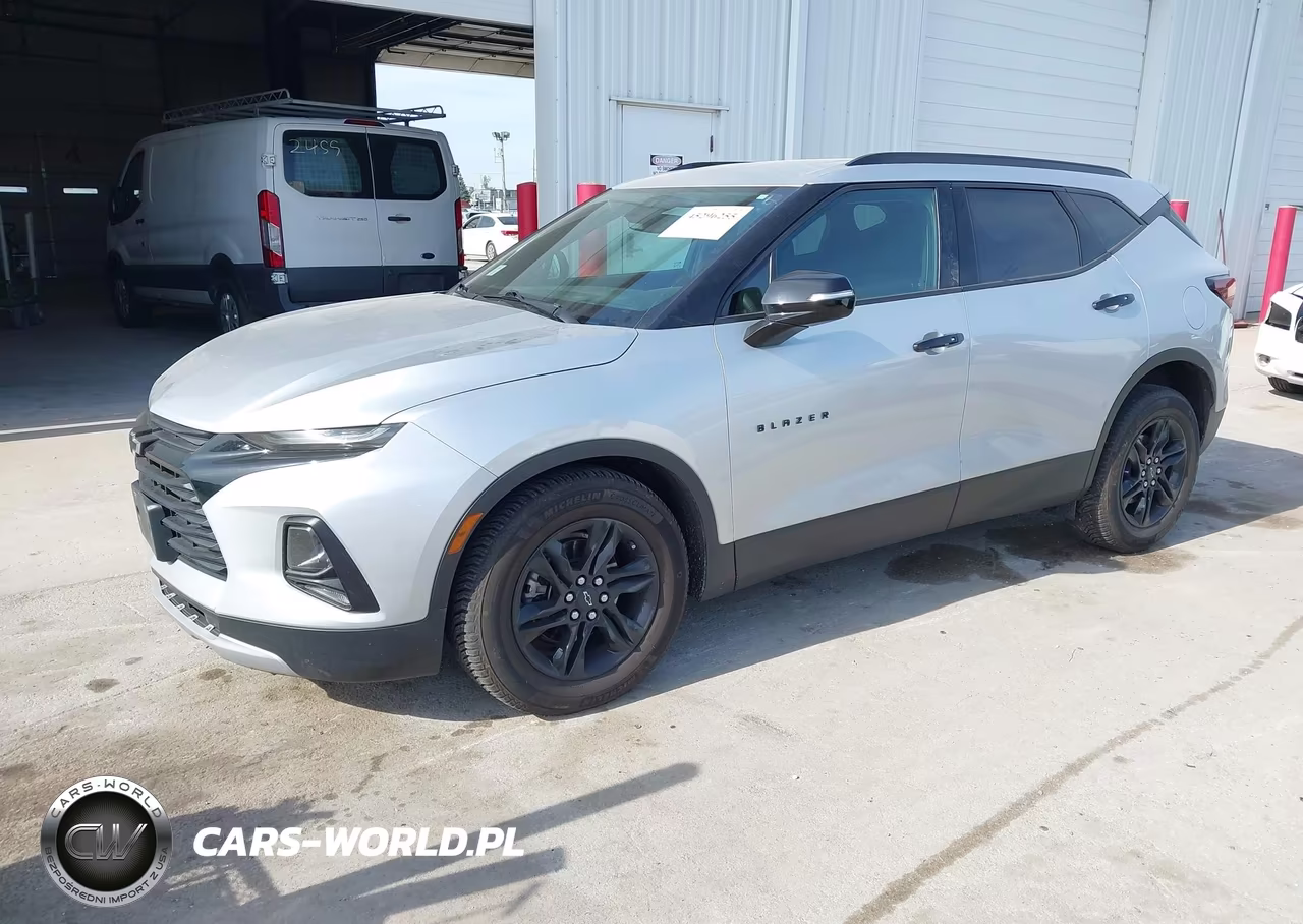 2021 Chevrolet Blazer Fwd 2Lt VIN:3GNKBCRS3MS552798 - 2