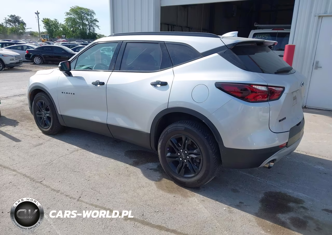2021 Chevrolet Blazer Fwd 2Lt VIN:3GNKBCRS3MS552798 - 3