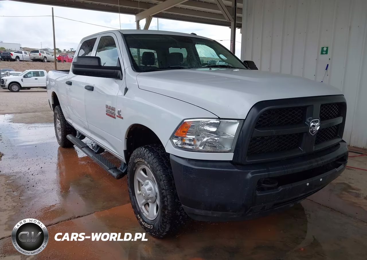 2017 Ram 2500 Tradesman 4X4 6'4 Box
