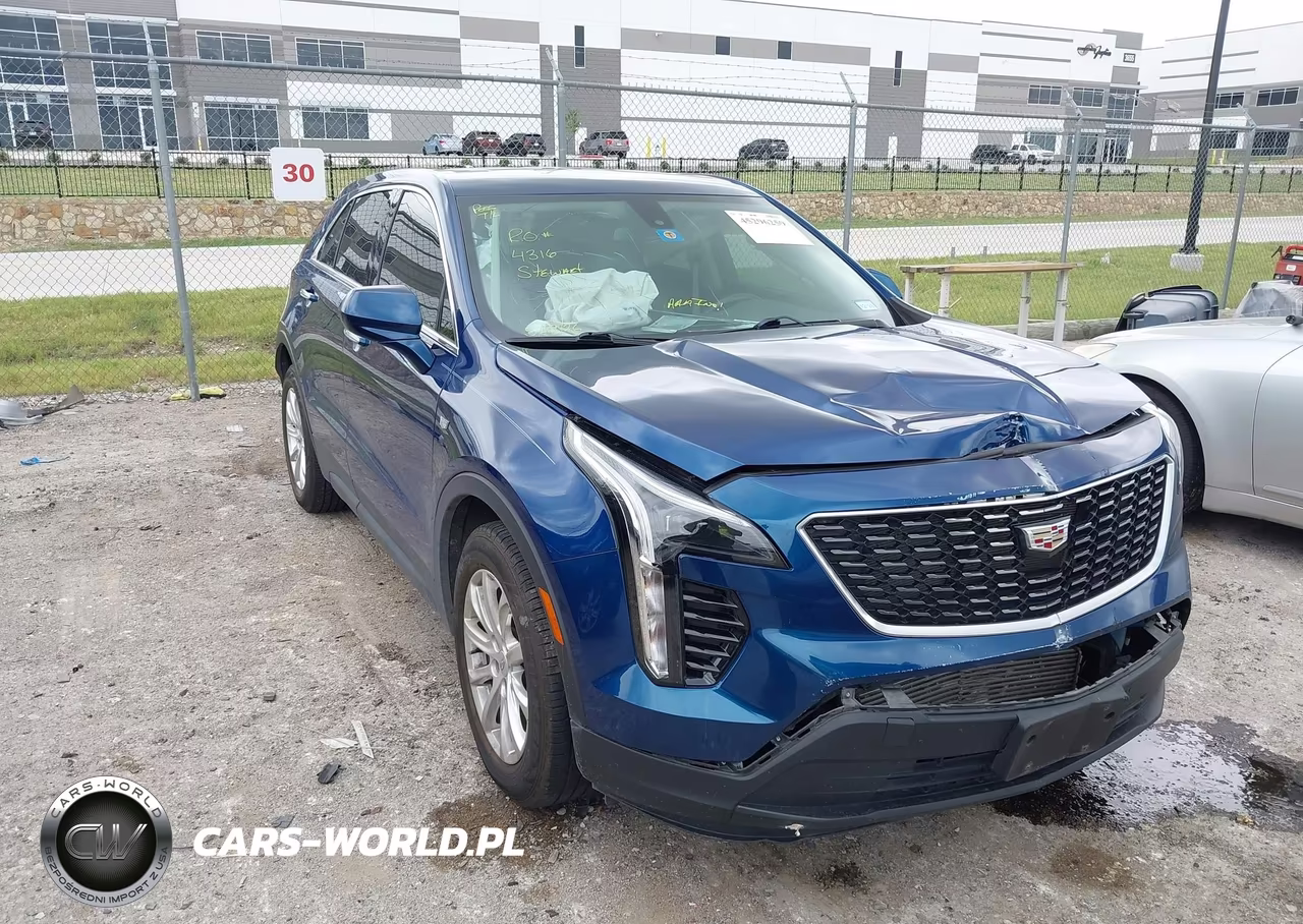 2019 Cadillac Xt4 Luxury