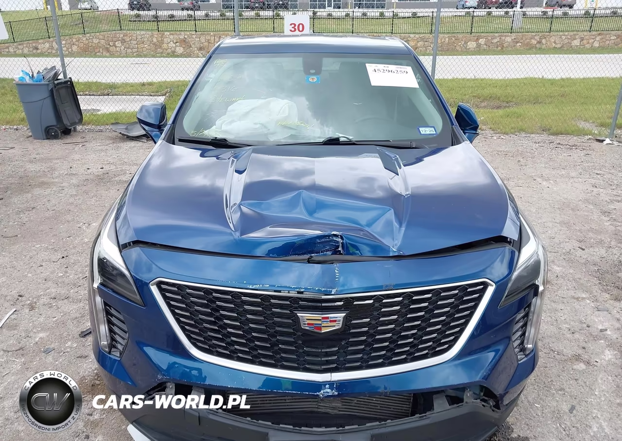 2019 Cadillac Xt4 Luxury VIN:1GYAZAR48KF143827 - 12