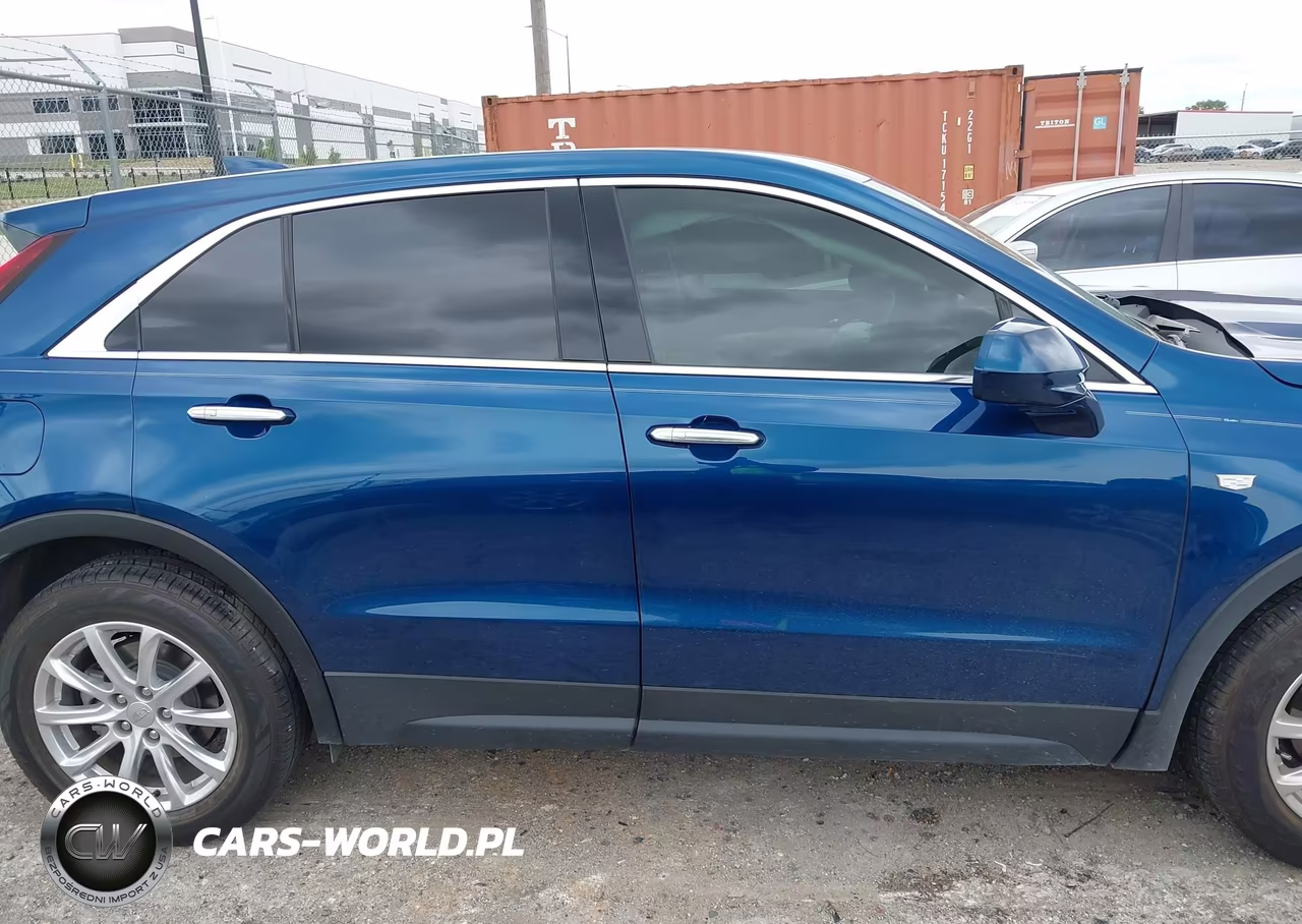 2019 Cadillac Xt4 Luxury VIN:1GYAZAR48KF143827 - 13