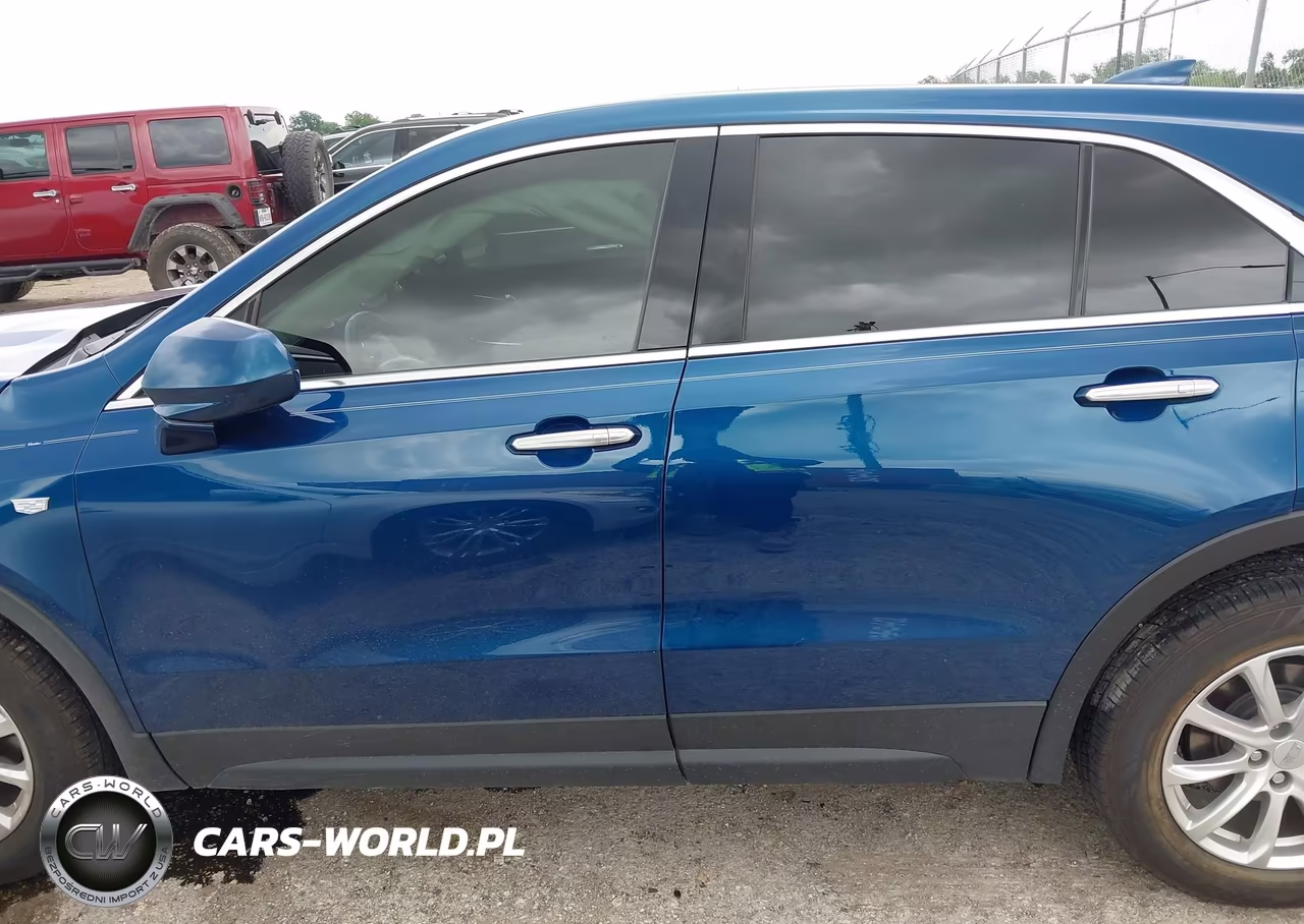 2019 Cadillac Xt4 Luxury VIN:1GYAZAR48KF143827 - 14