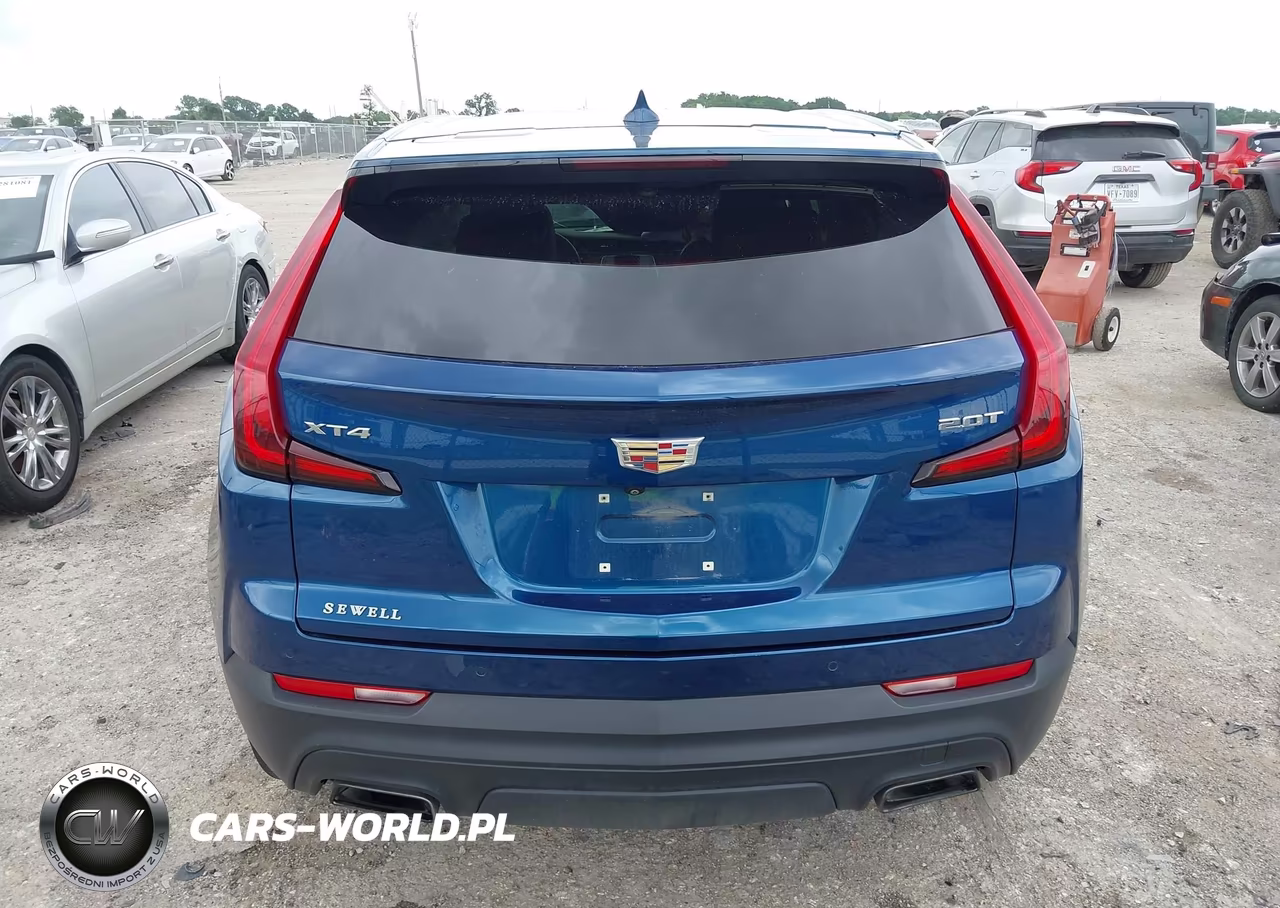 2019 Cadillac Xt4 Luxury VIN:1GYAZAR48KF143827 - 16