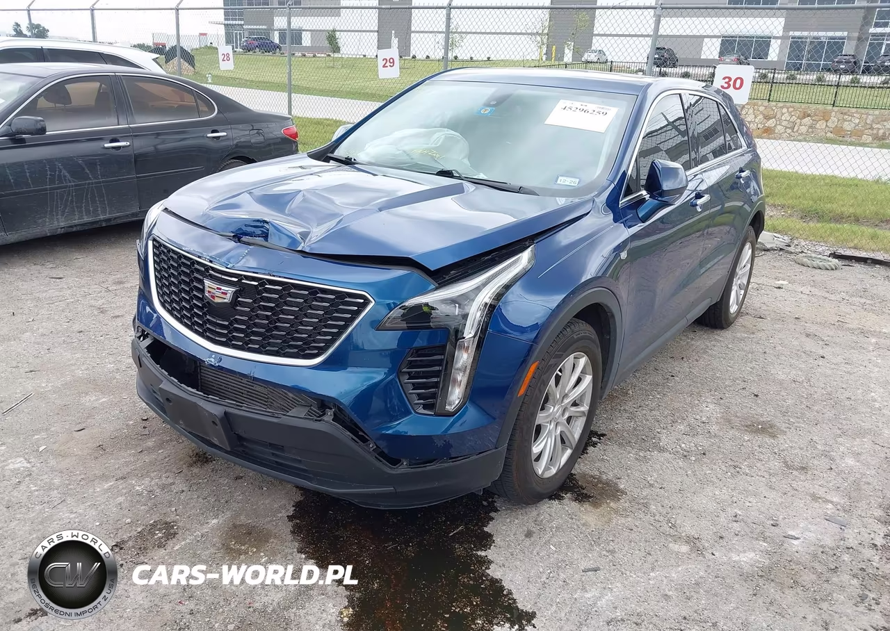 2019 Cadillac Xt4 Luxury VIN:1GYAZAR48KF143827 - 2