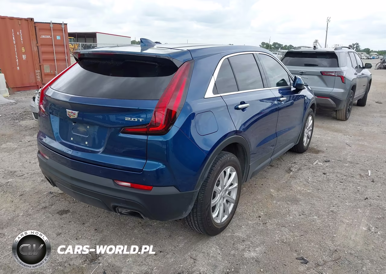 2019 Cadillac Xt4 Luxury VIN:1GYAZAR48KF143827 - 4