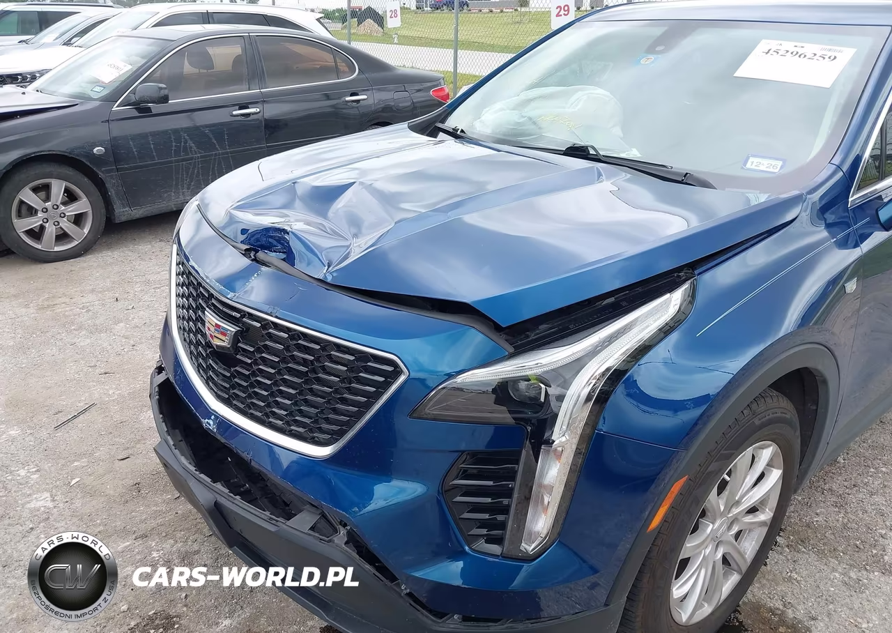 2019 Cadillac Xt4 Luxury VIN:1GYAZAR48KF143827 - 6