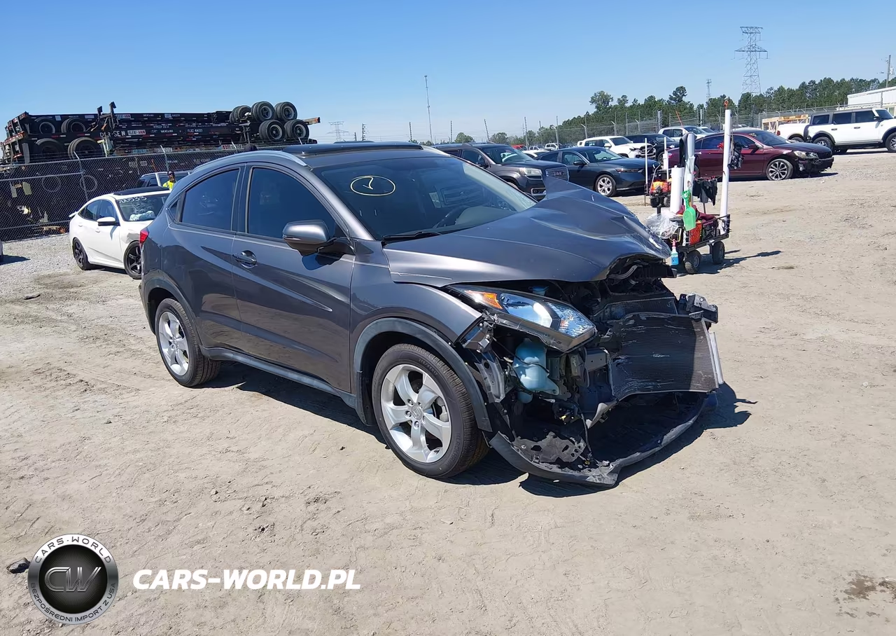 2016 Honda Hr-V Exl