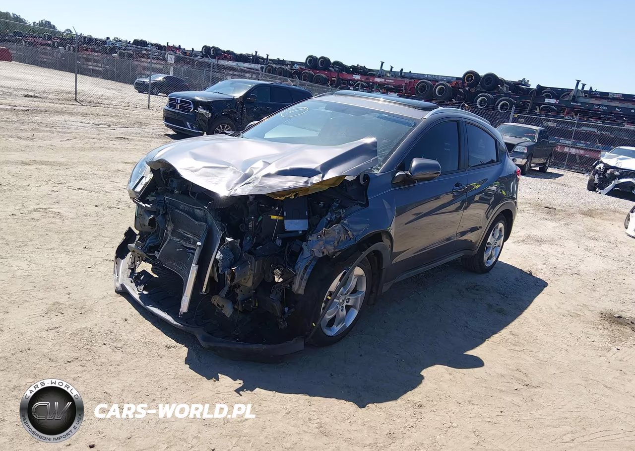 2016 Honda Hr-V Exl VIN:3CZRU5H79GM719730 - 2