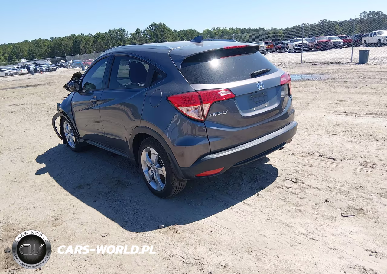 2016 Honda Hr-V Exl VIN:3CZRU5H79GM719730 - 3