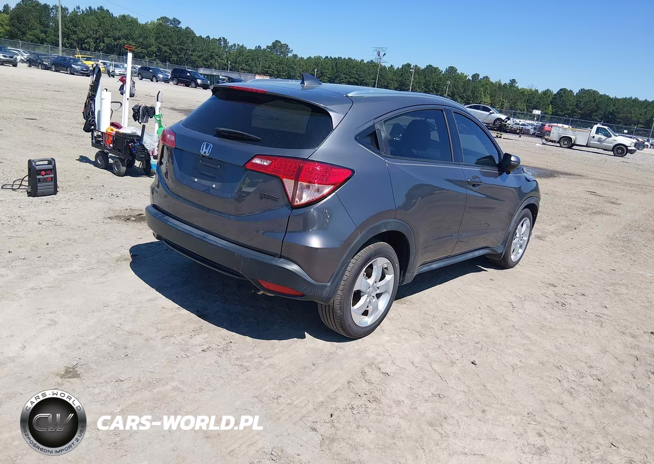 2016 Honda Hr-V Exl VIN:3CZRU5H79GM719730 - 4