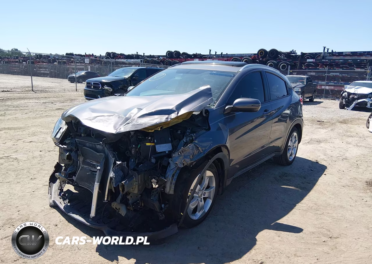 2016 Honda Hr-V Exl VIN:3CZRU5H79GM719730 - 6