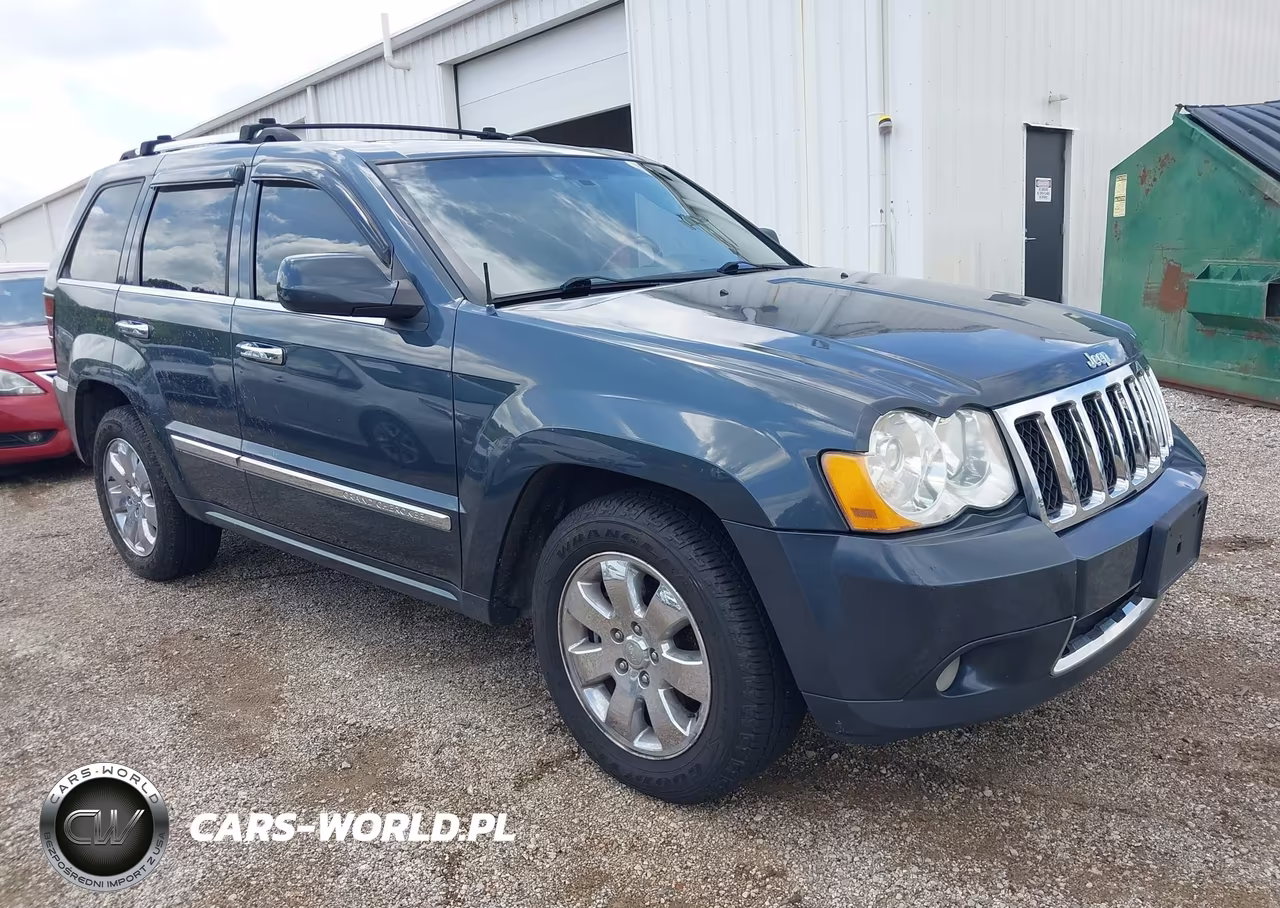 2008 Jeep Grand Cherokee Overland