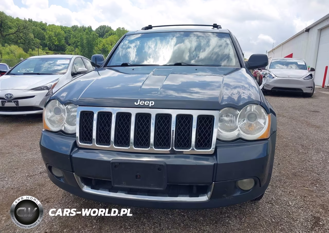 2008 Jeep Grand Cherokee Overland VIN:1J8HR68298C122327 - 12