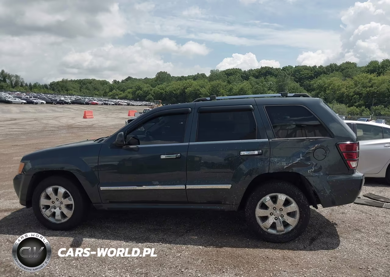2008 Jeep Grand Cherokee Overland VIN:1J8HR68298C122327 - 14