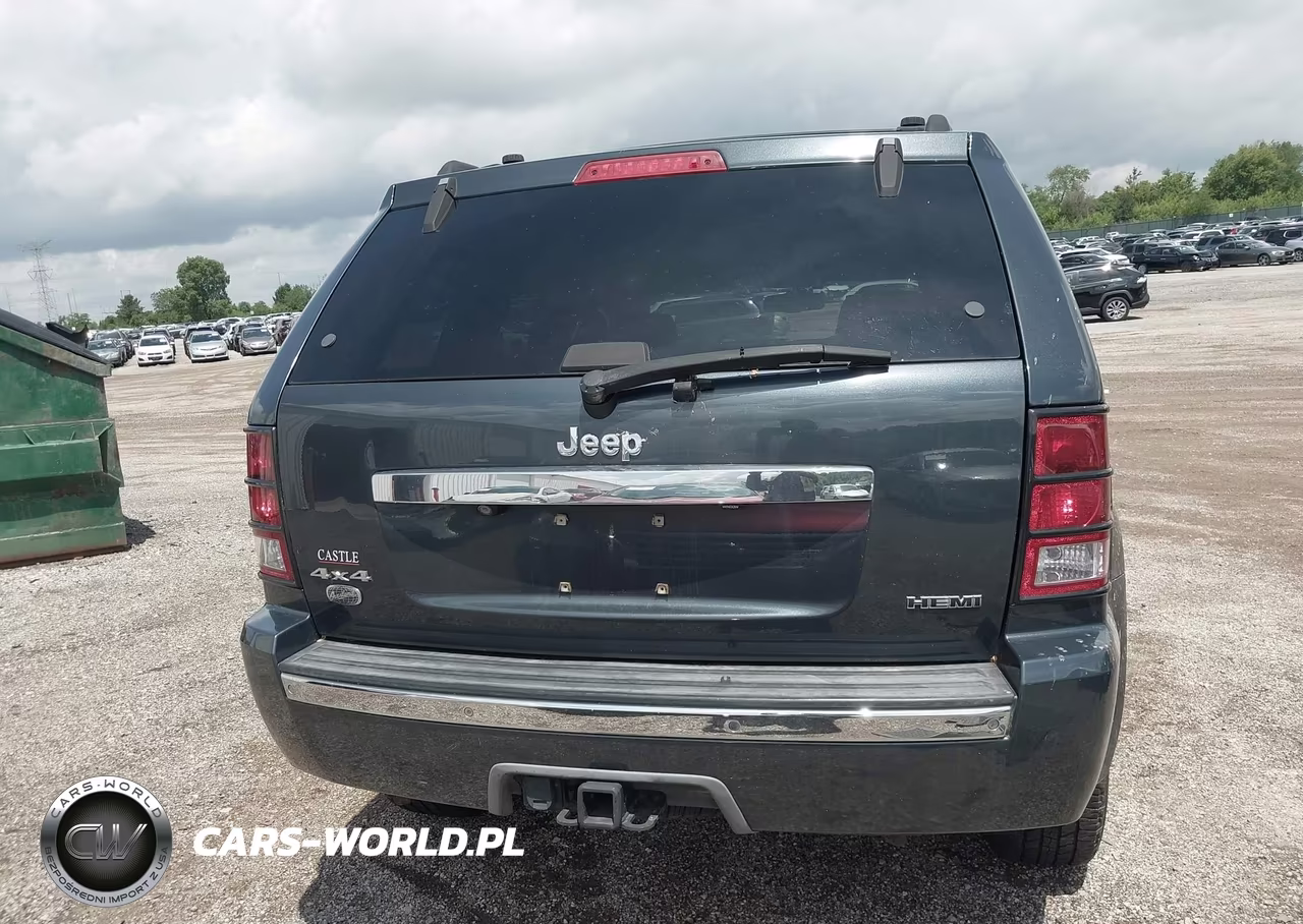2008 Jeep Grand Cherokee Overland VIN:1J8HR68298C122327 - 16