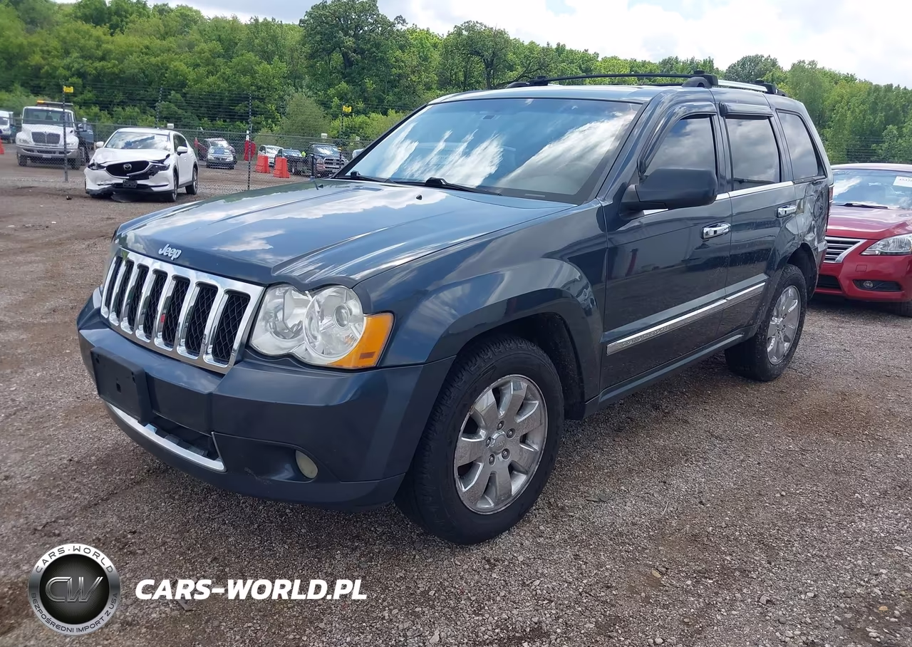 2008 Jeep Grand Cherokee Overland VIN:1J8HR68298C122327 - 2