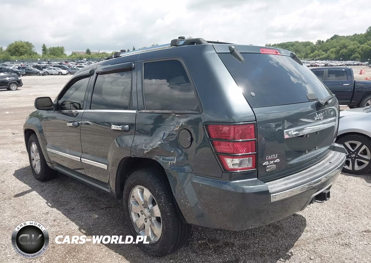 2008 Jeep Grand Cherokee Overland VIN:1J8HR68298C122327 - 3