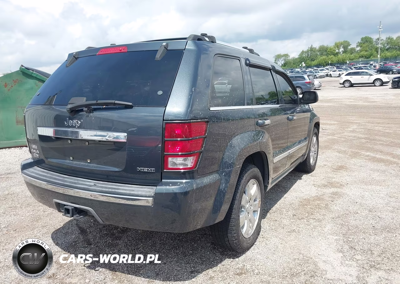 2008 Jeep Grand Cherokee Overland VIN:1J8HR68298C122327 - 4