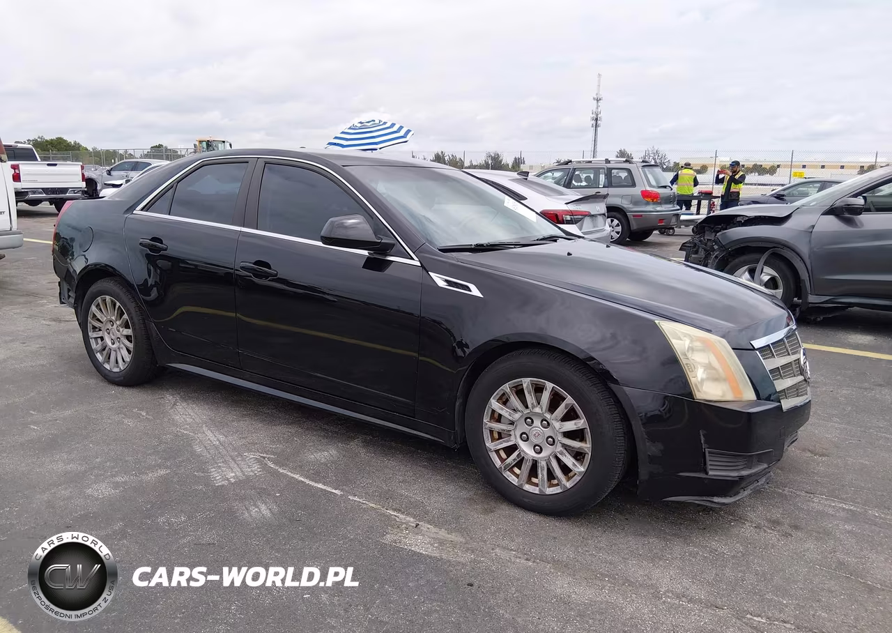 2011 Cadillac Cts Standard – zdjęcie 1 z 17