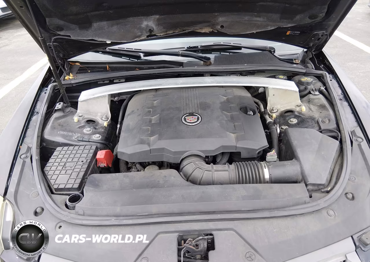 2011 Cadillac Cts Standard VIN:1G6DA5EYXB0154148 - 10