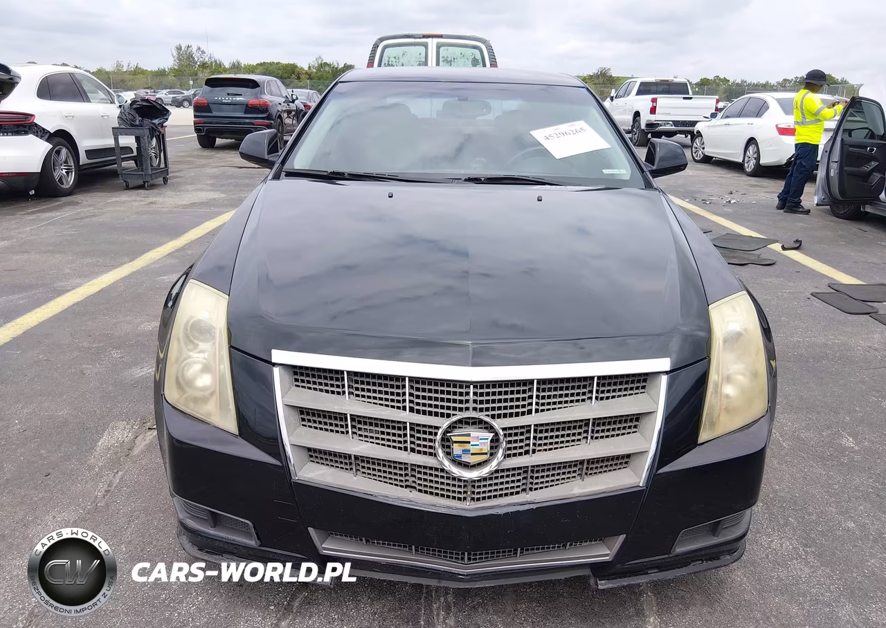 2011 Cadillac Cts Standard VIN:1G6DA5EYXB0154148 - 13