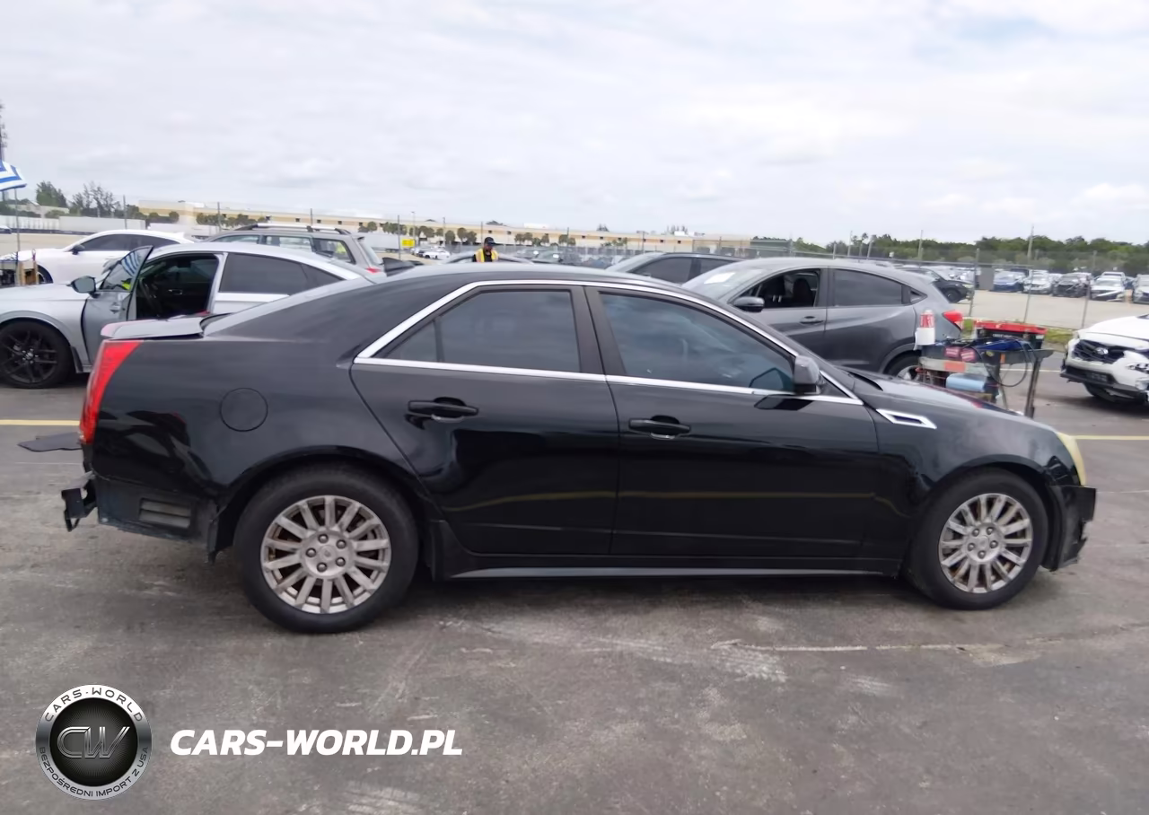 2011 Cadillac Cts Standard VIN:1G6DA5EYXB0154148 - 14