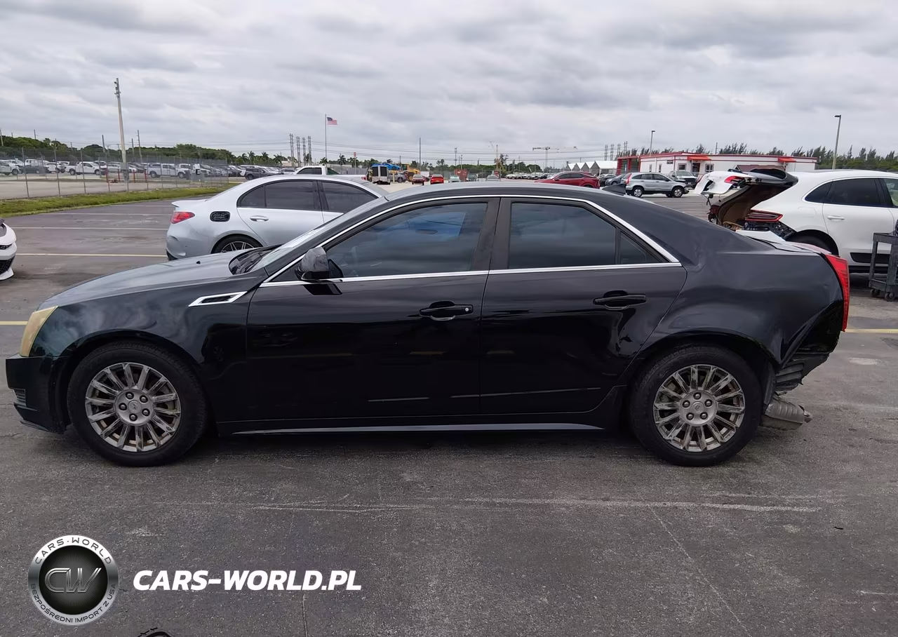 2011 Cadillac Cts Standard VIN:1G6DA5EYXB0154148 - 15