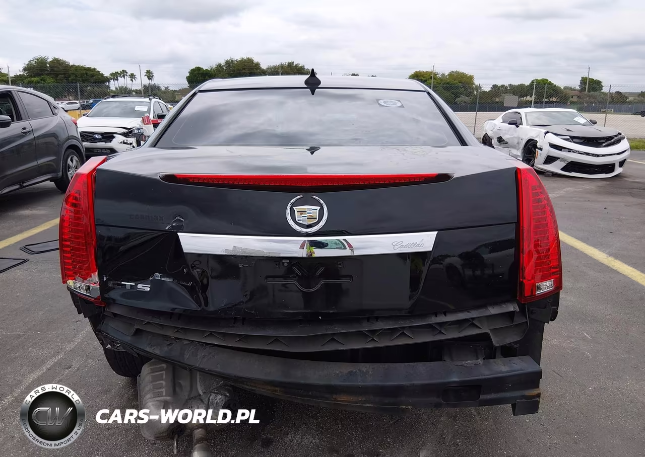 2011 Cadillac Cts Standard VIN:1G6DA5EYXB0154148 - 17