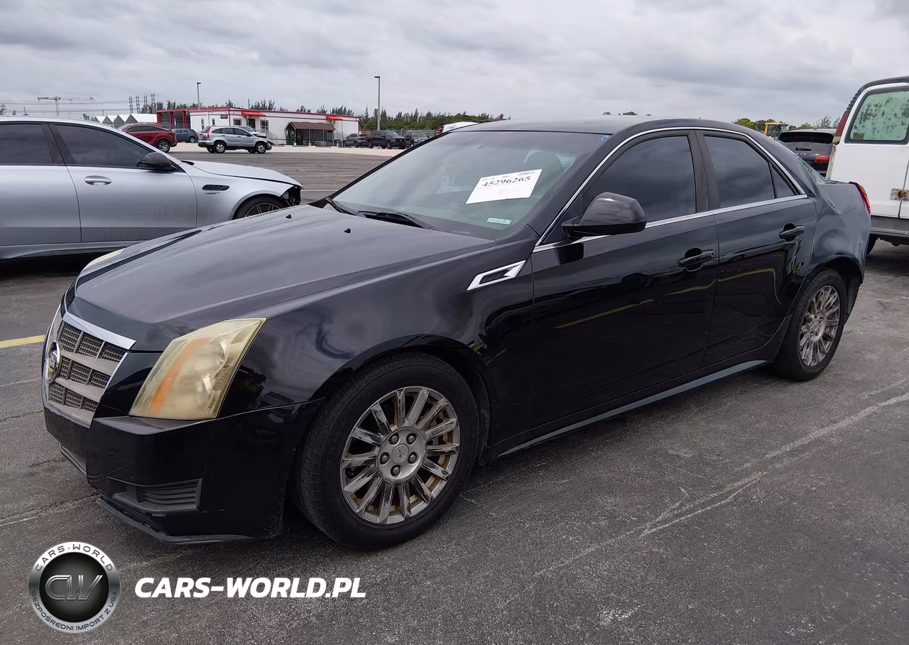 2011 Cadillac Cts Standard VIN:1G6DA5EYXB0154148 - 2