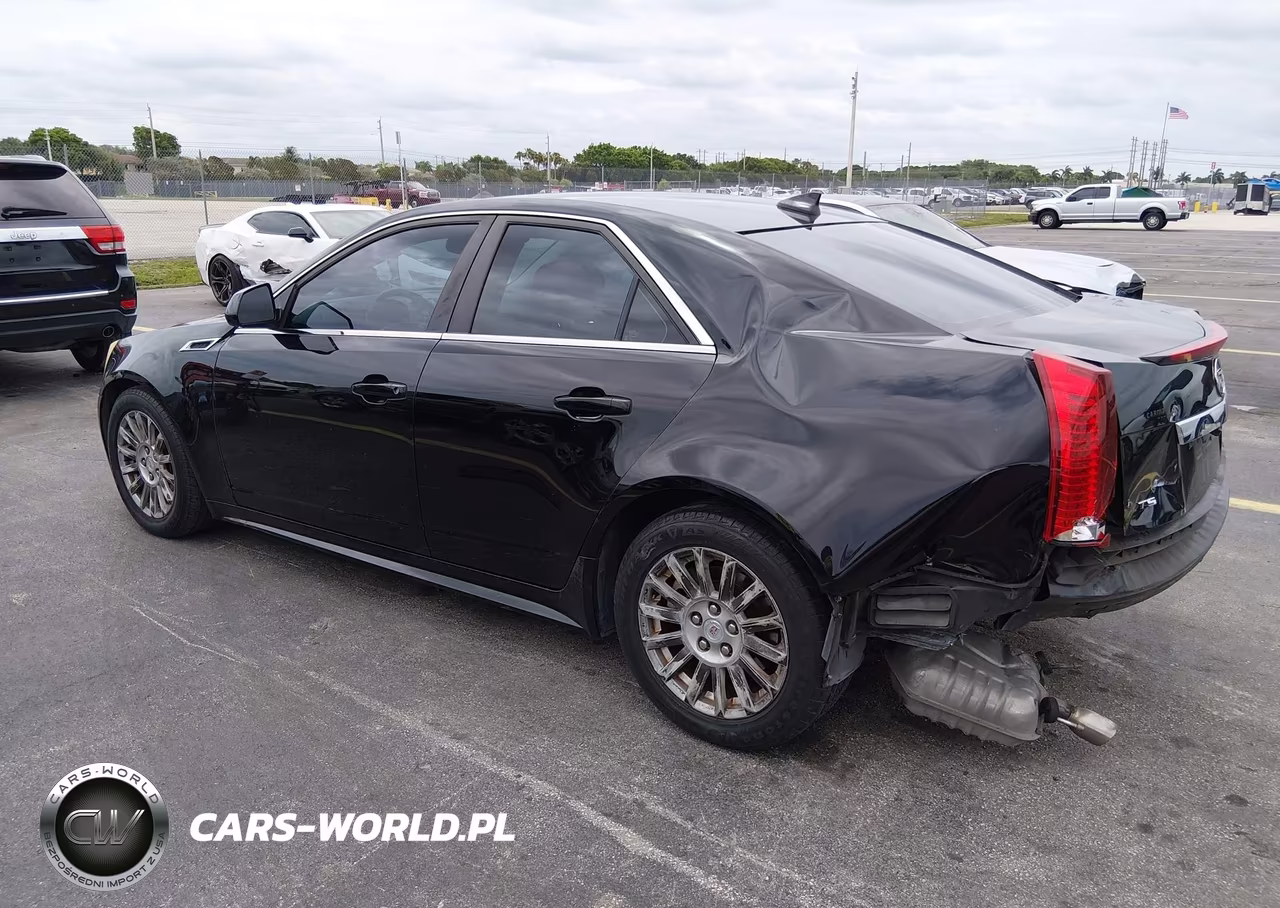 2011 Cadillac Cts Standard VIN:1G6DA5EYXB0154148 - 3