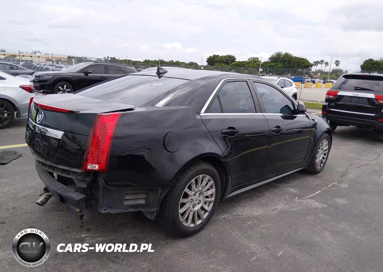 2011 Cadillac Cts Standard VIN:1G6DA5EYXB0154148 - 4