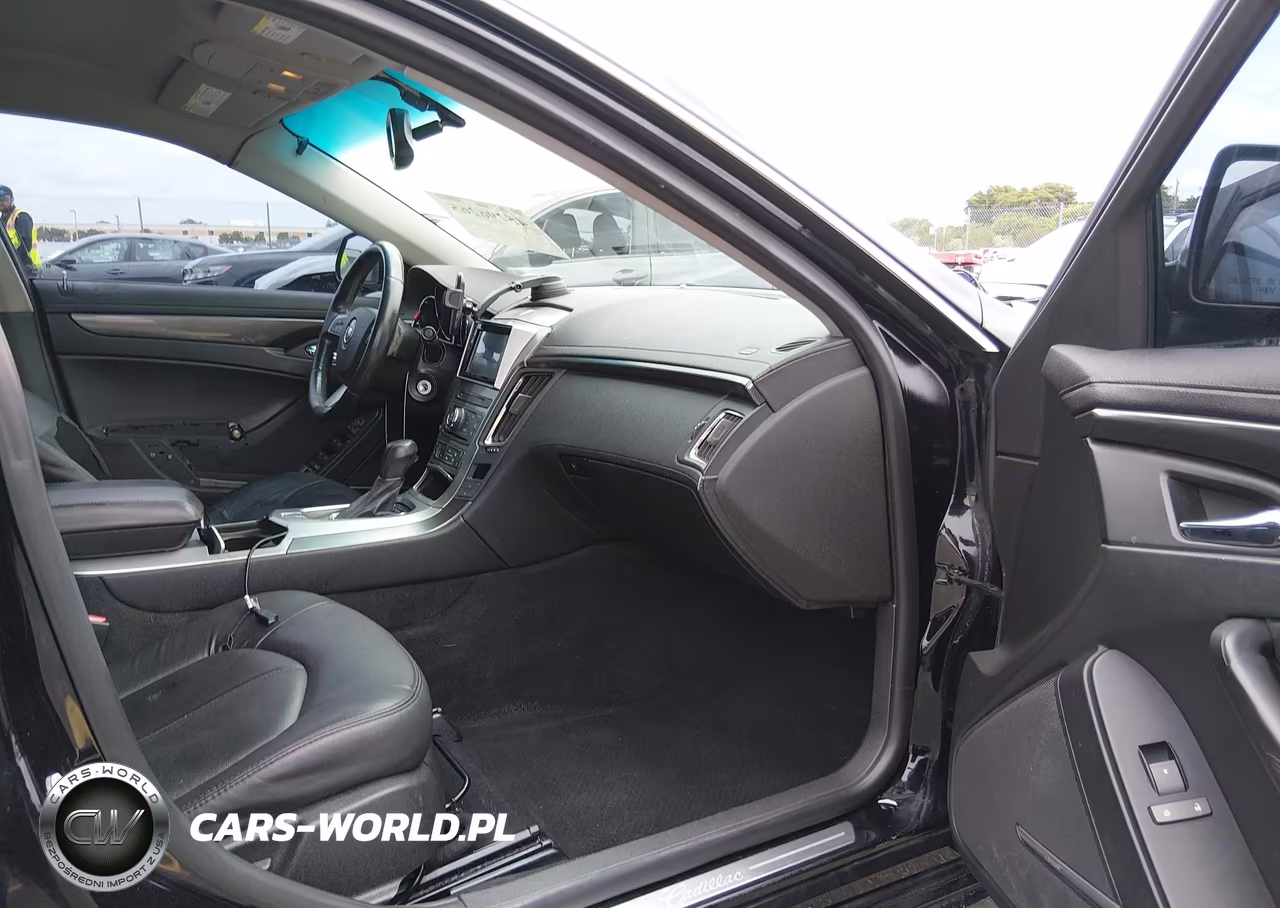 2011 Cadillac Cts Standard VIN:1G6DA5EYXB0154148 - 5