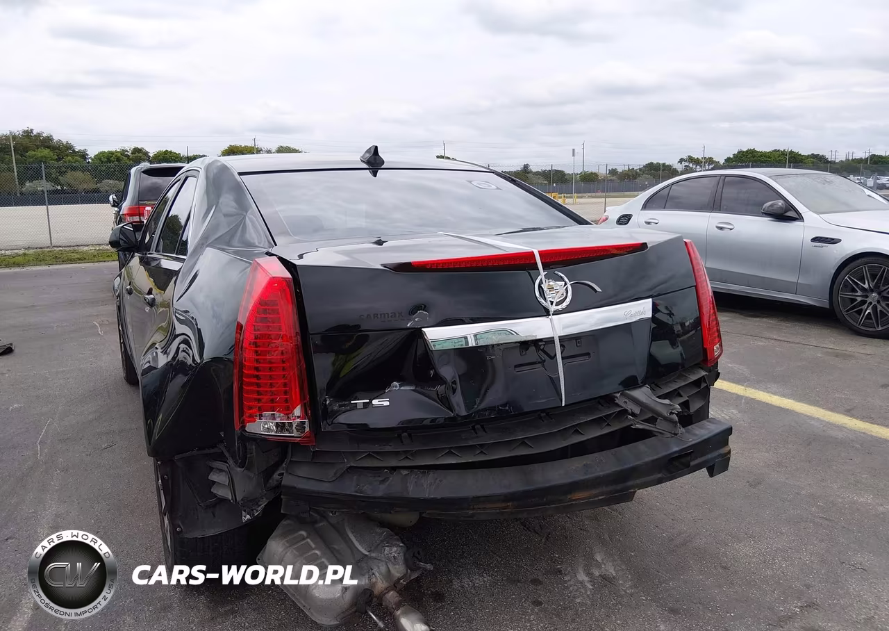 2011 Cadillac Cts Standard VIN:1G6DA5EYXB0154148 - 6