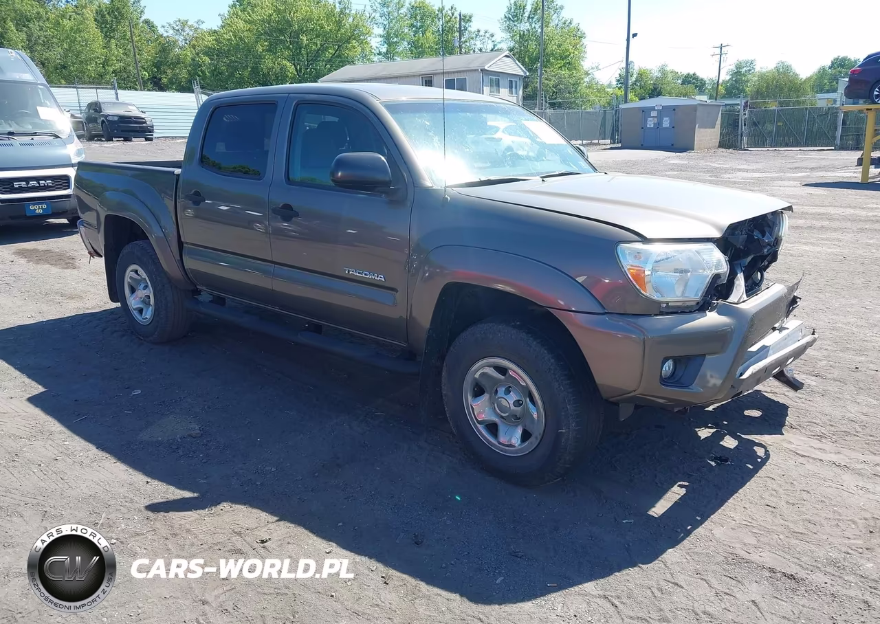 2013 Toyota Tacoma Base V6 – zdjęcie 1 z 16