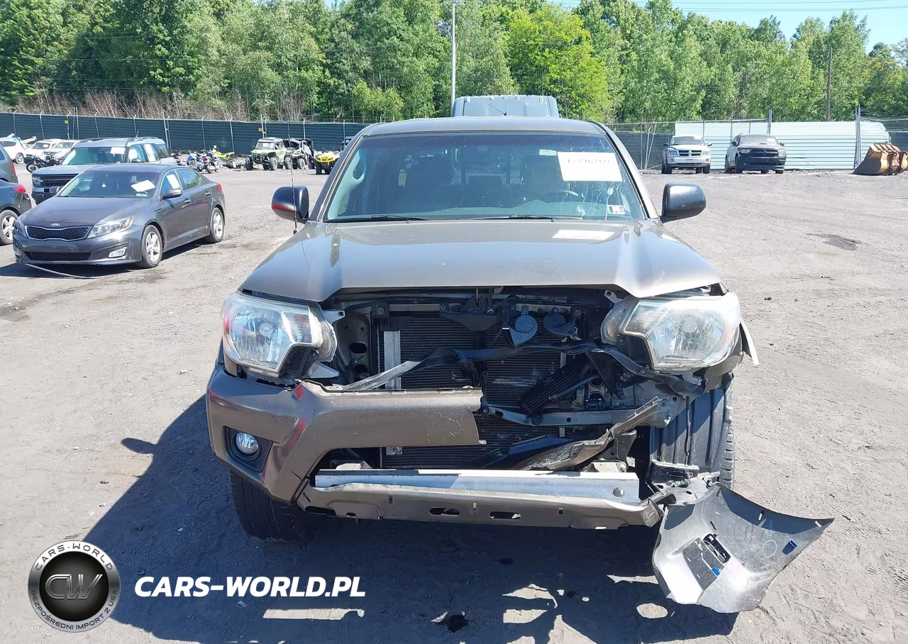 2013 Toyota Tacoma Base V6 VIN:3TMLU4EN7DM112133 - 12