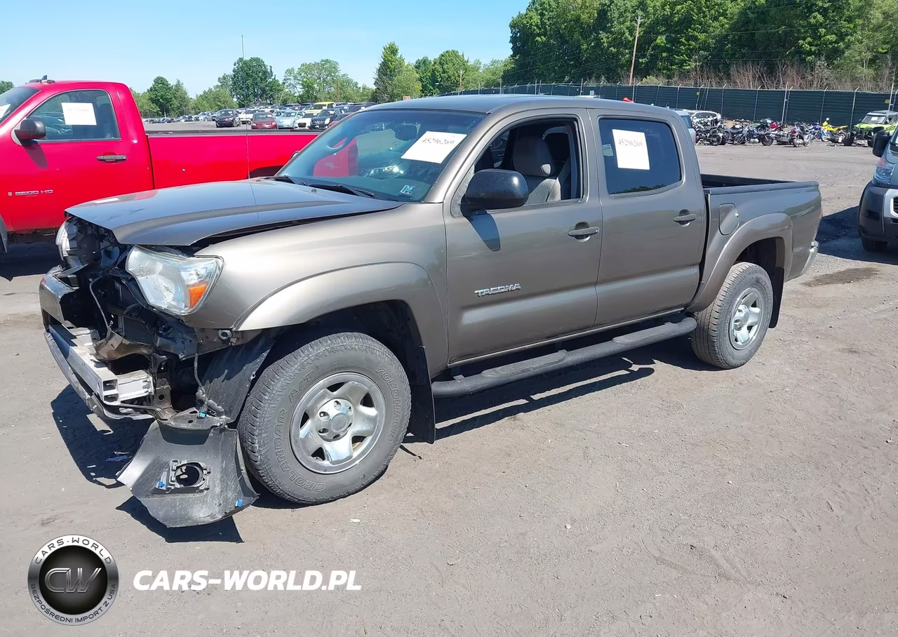 2013 Toyota Tacoma Base V6 VIN:3TMLU4EN7DM112133 - 2