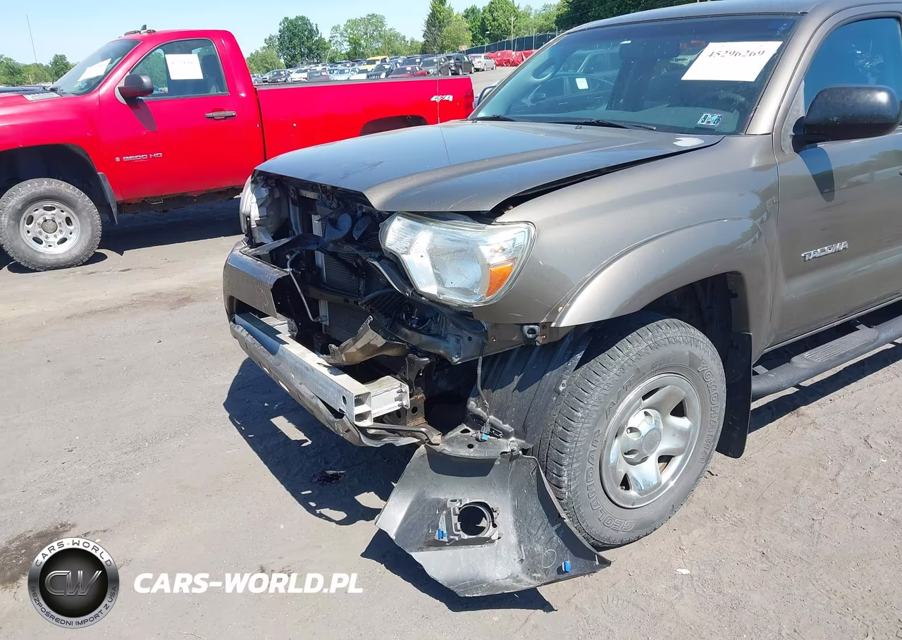2013 Toyota Tacoma Base V6 VIN:3TMLU4EN7DM112133 - 6