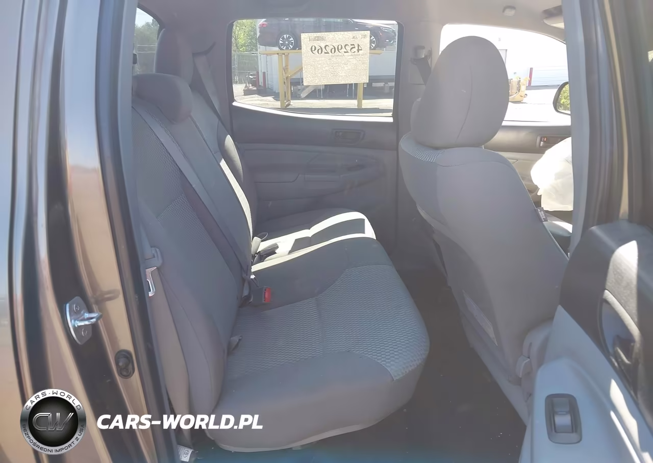 2013 Toyota Tacoma Base V6 VIN:3TMLU4EN7DM112133 - 8